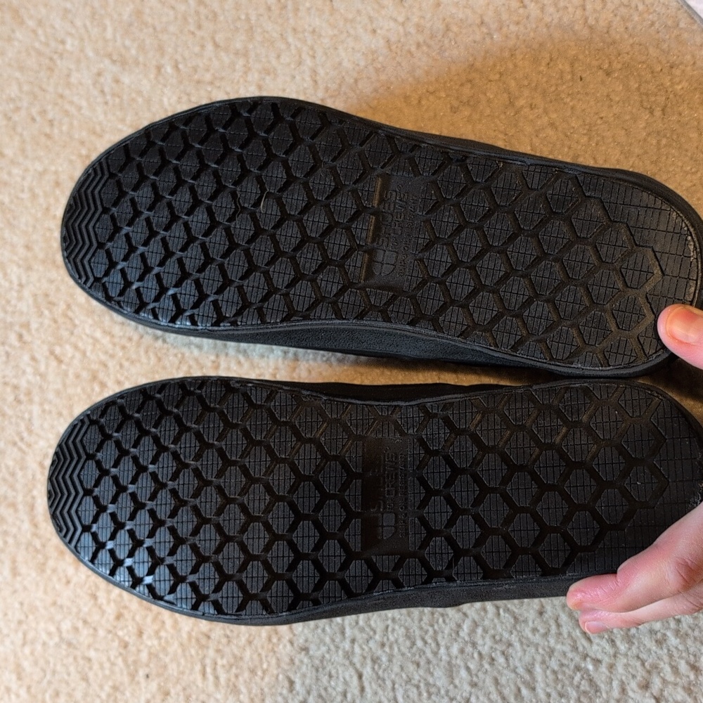Shoes For Crews Black Slip On Sneakers Mens Size 9 - Picture 4 of 6